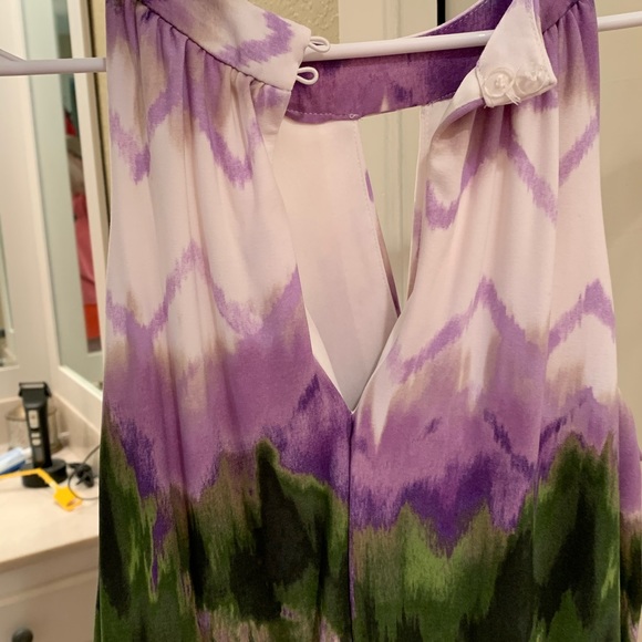 Beautiful Multi Colored Maxi Dress - Picture 4 of 6